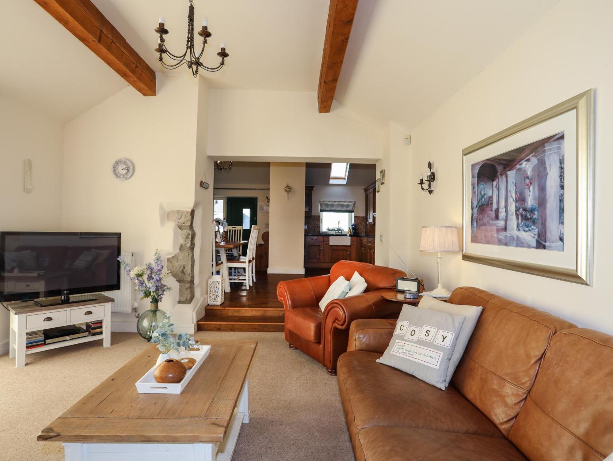 Cosy Barn Villa Dwyran Exterior photo
